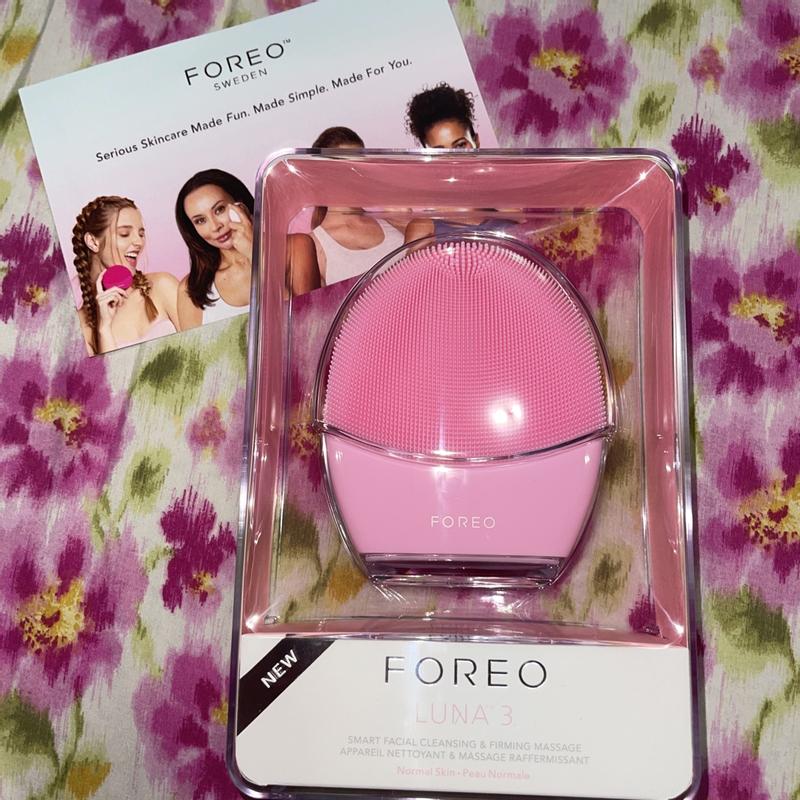 Foreo Picture Perfect Set LUNA fashion 3 + Serum Serum Serum New In Box