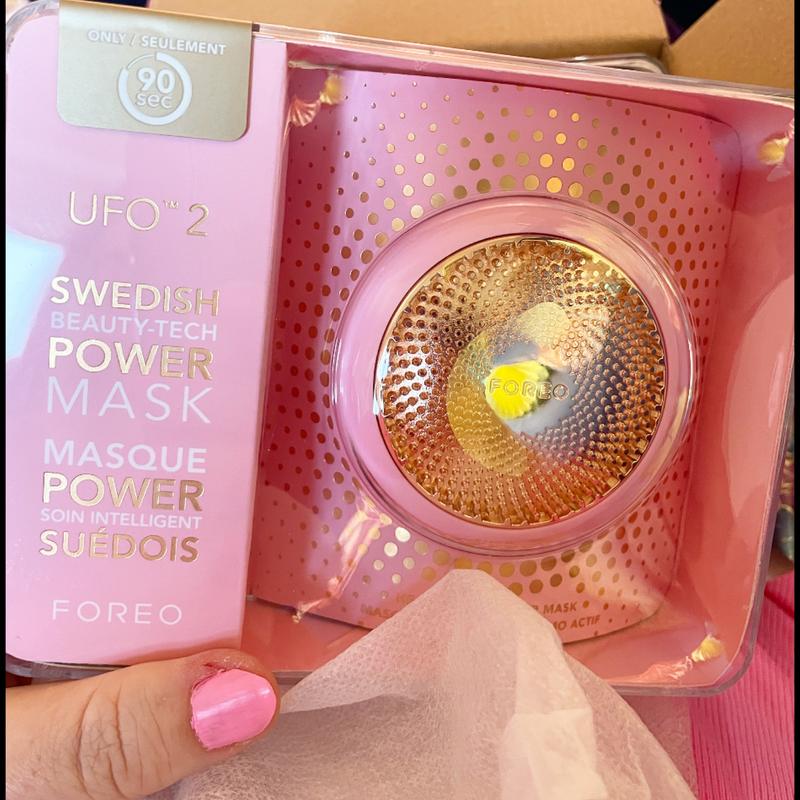 FOREO UFO™ 2 | Dispositivo de mascarilla facial | Crioterapia