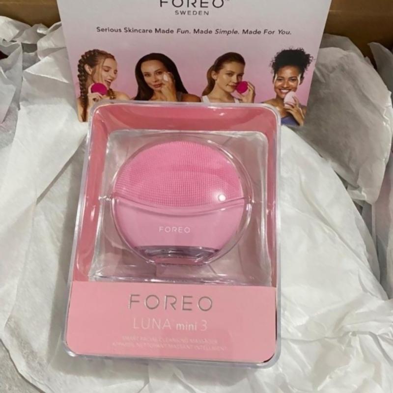 Der Ausverkauf dieses Monats FOREO LUNA™ 3 | mini Cleansing Compact Brush Facial