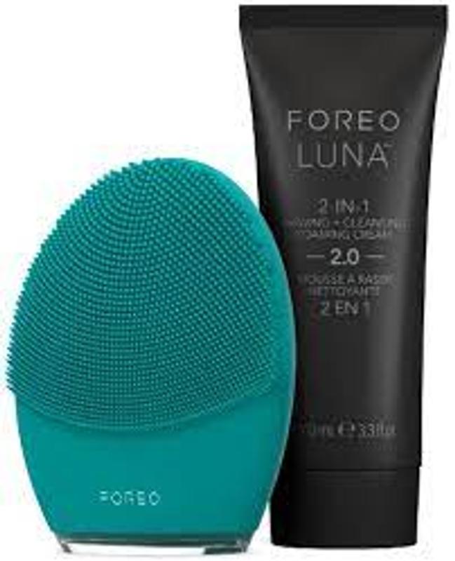 FOREO LUNA™ 4 MEN | Limpa e firma a pele e barba