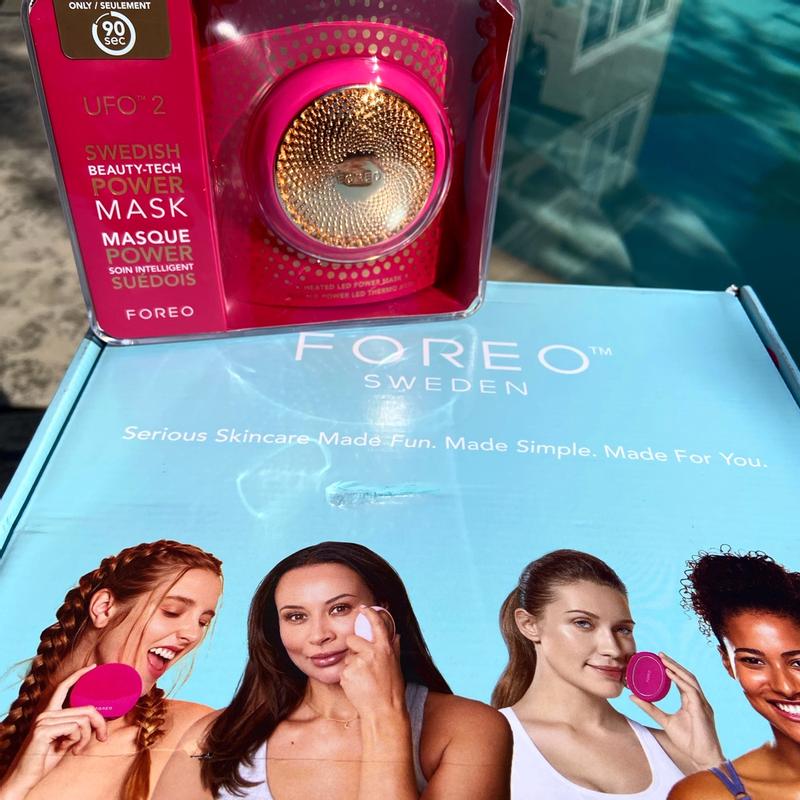 セレブたちのシークレット フェイシャルビューティースパ FOREO UFOTM