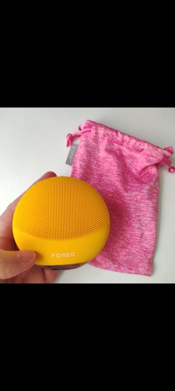 新品未使用 FOREO LUNA mini 3 サンフラワーイエロー FOREO LUNA™ mini 3 | Compact Facial Cleansing Brush