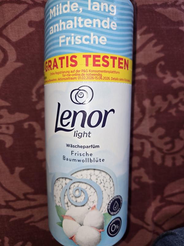 Lenor Light Wäscheparfüm Frische Baumwollblüte