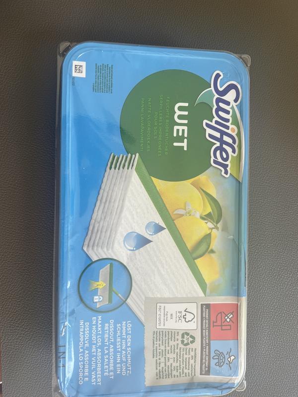 Swiffer Wet Feuchte Bodentücher Zitrus Nachfüllpackung online kaufen