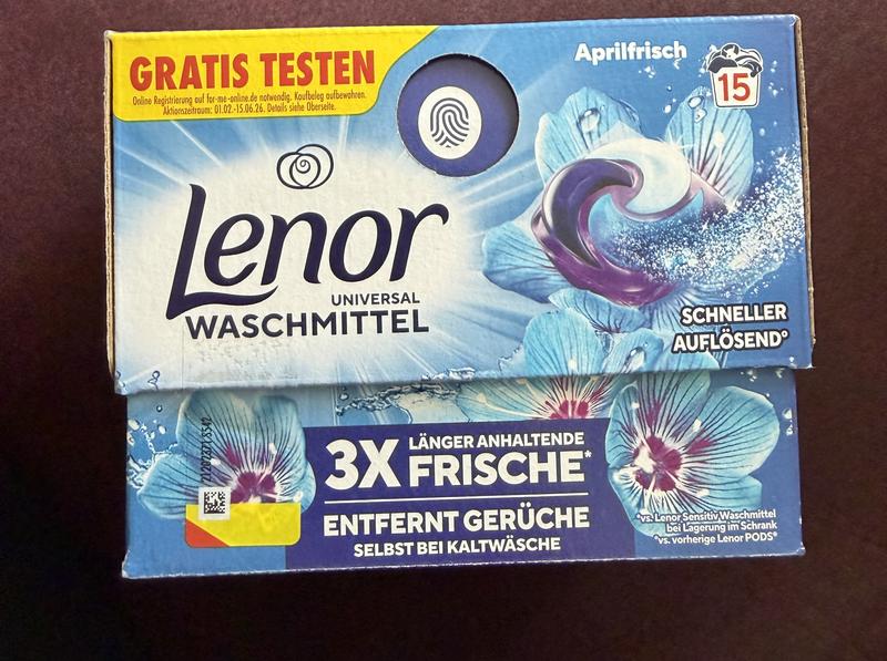 lenor pods günstig kaufen Ariel Allin1 Pods Lenor Universalwaschmittel ab € 24,99 (2026) main image 1