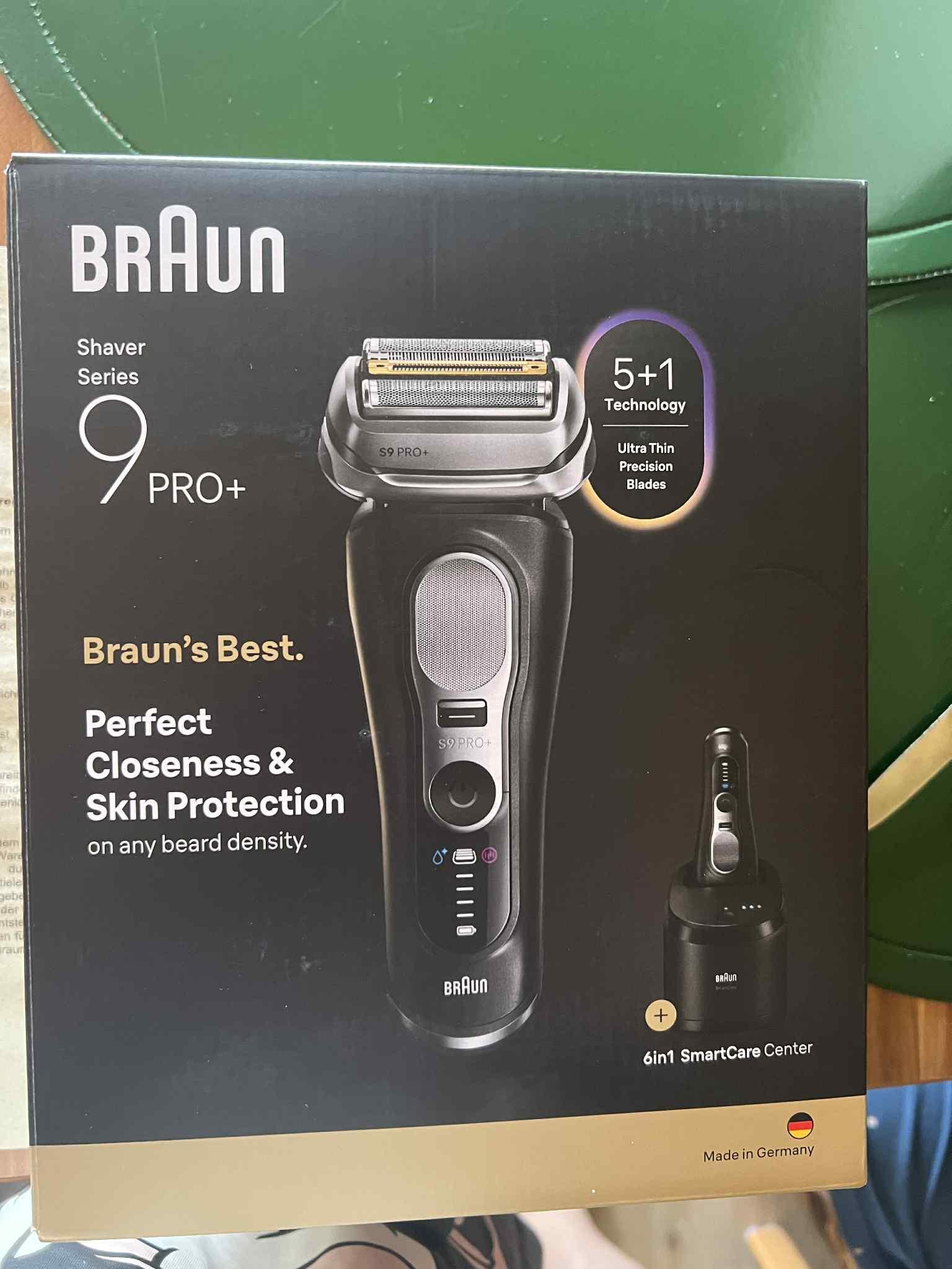 Kundebillede af Braun Series 9 PRO+ med Clean&Charge station