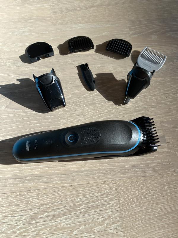 Braun All-in-One Style Kit Series 5 MGK5410 Bartpflege Bodygroomer Set, Elektronik \ Haushaltsgeräte \ Rasieren & Haarentfernung \ Trimmer &  Trimmer-Zubehör