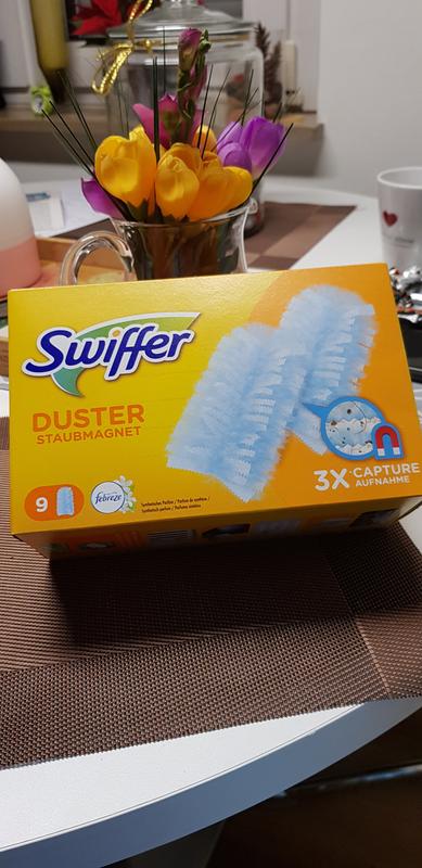 Wie man den Swiffer-Staubmagnet richtig zusammenbaut 