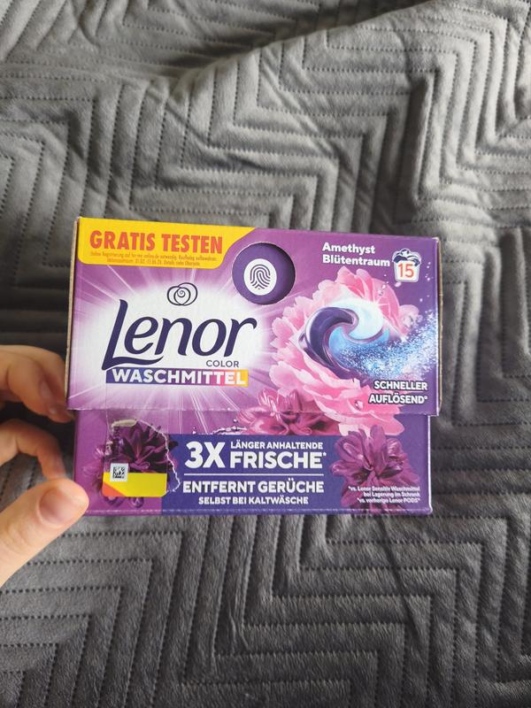 lenor pods kaufen Lenor Waschmittel PODS® Blütentraum