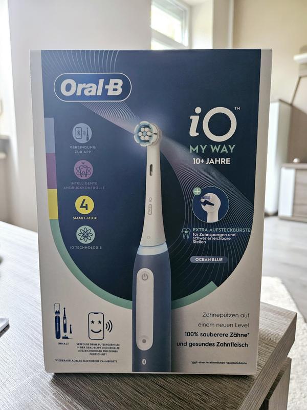 Oral-B Elektrische Zahnbürste iO \