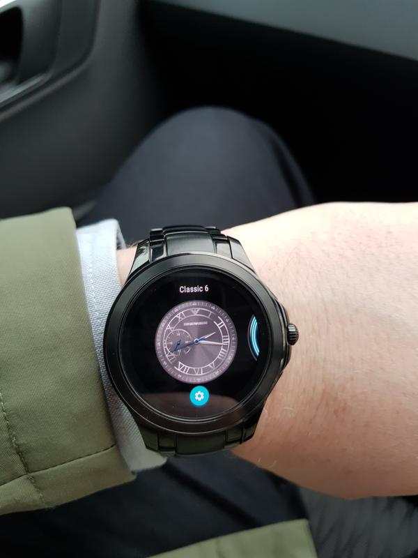 armani smartwatch 5011