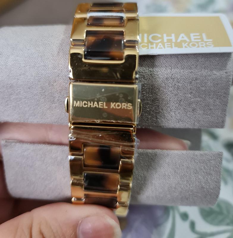 Michael Kors Camille Ladies Traditional Watches Mixed 