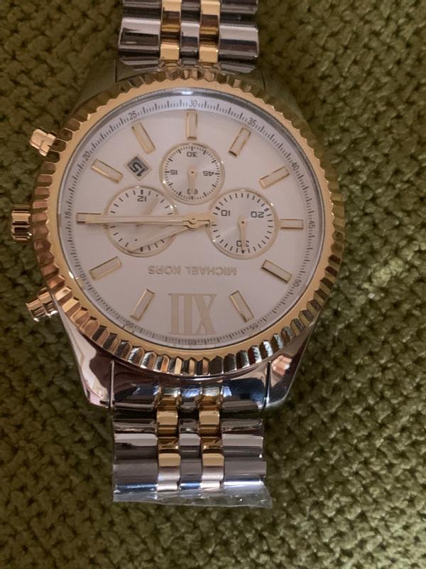 Michael kors mk8344 hot sale lexington watch