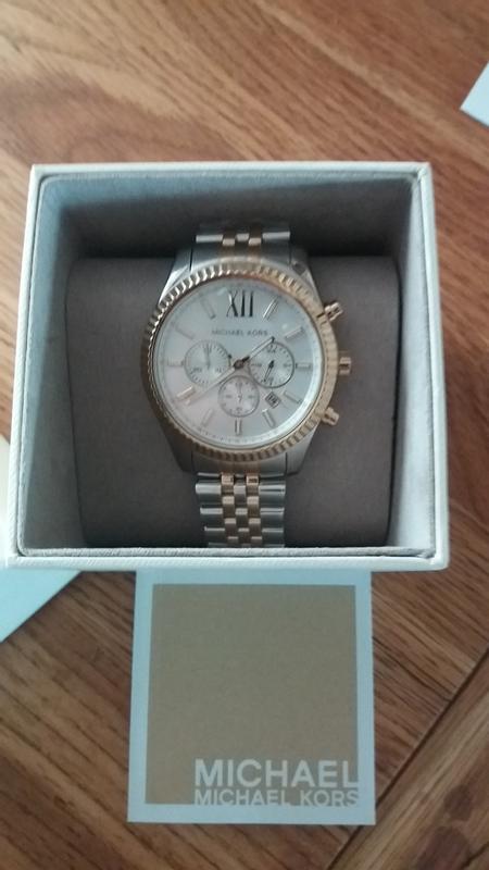 Michael kors mk8344 hot sale lexington watch