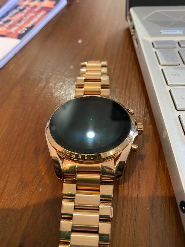 Michael Kors Gen 6 Bradshaw Ladies Smart Watch Very