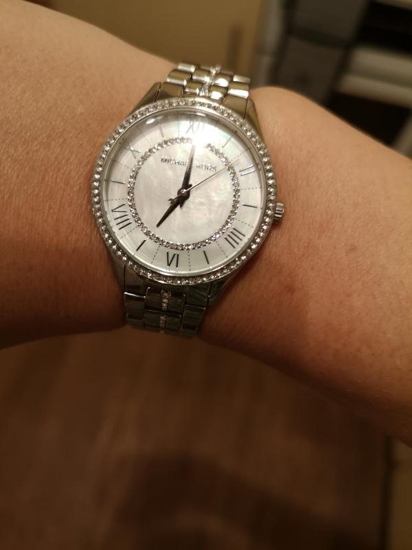 Michael Kors Mini Lauryn Stainless Steel Womens Watch Very