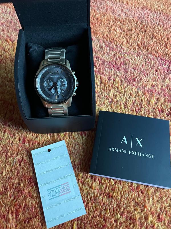 Armani exchange outlet ax2504