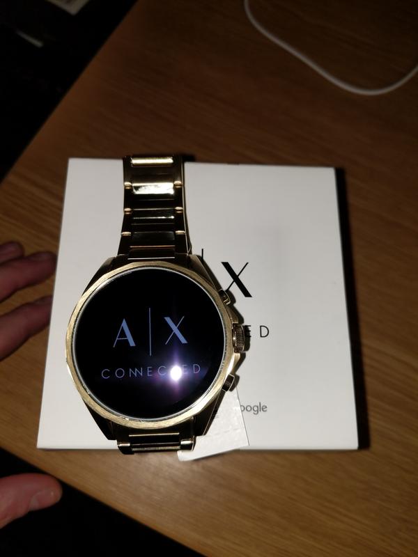 axt2001 gold watch
