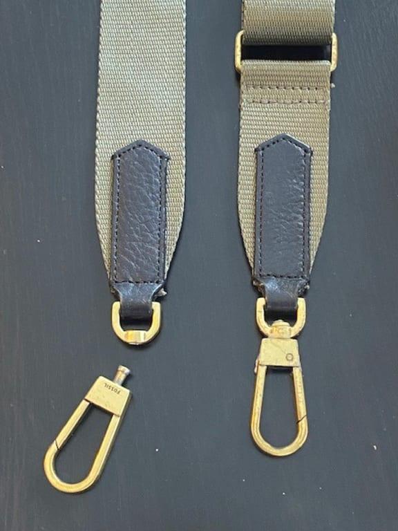 Fossil bag strap online broke