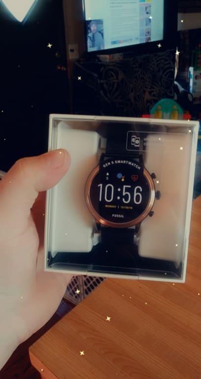 Julianna gen 5 display smartwatch online ftw6036