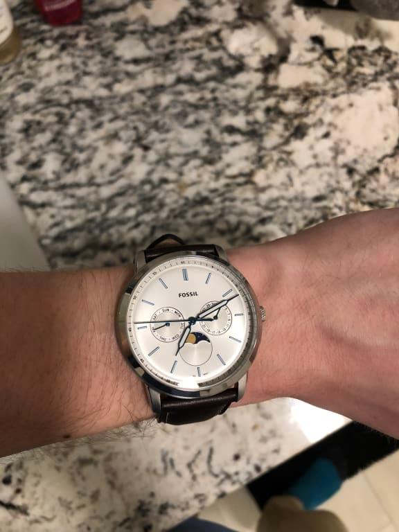 Fossil the hotsell minimalist review