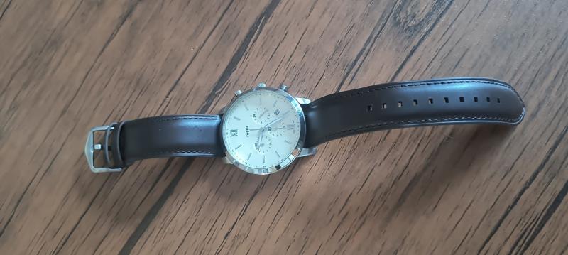 Fossil Neutra Chrono Brown Watch FS5380 MYER