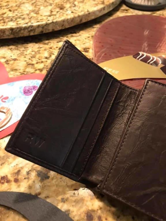 Cellini Viper Stitch Blazer Wallet