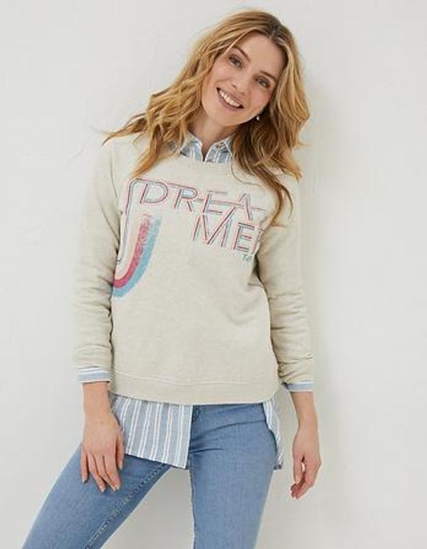 Womens graphic store sweatshirt