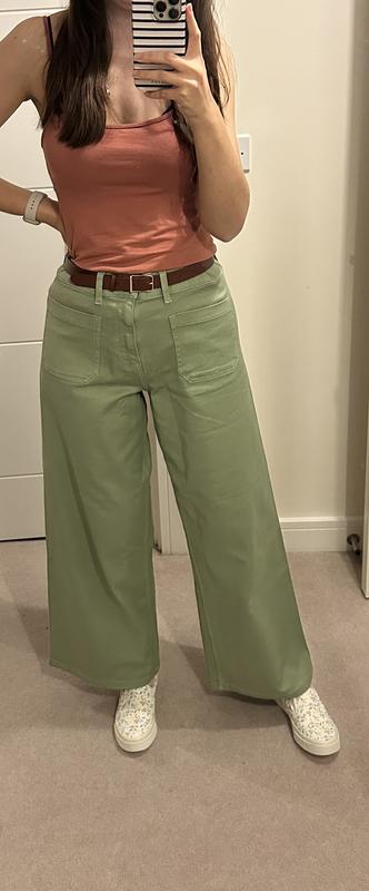 Cassie Wide Leg Jeans, Trousers & Leggings