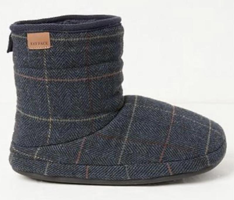 Fat face slipper online boots mens