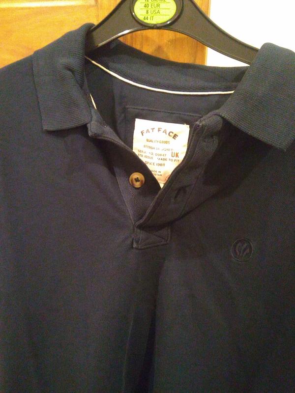 Fat face linton outlet polo