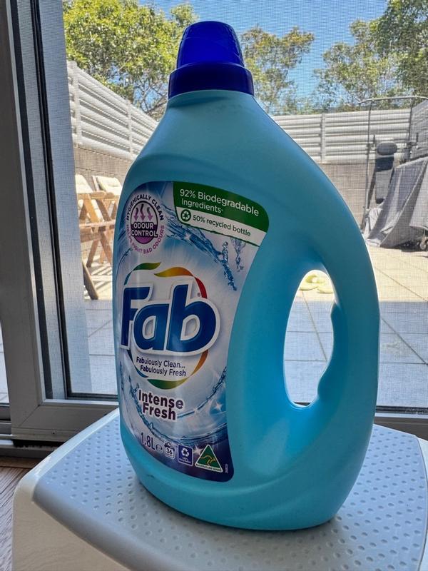 Buy Fab Intense Fresh Laundry Liquid Coles