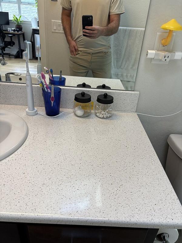 Photo submitted with review of product