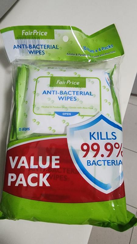 Fairprice best sale baby wipes