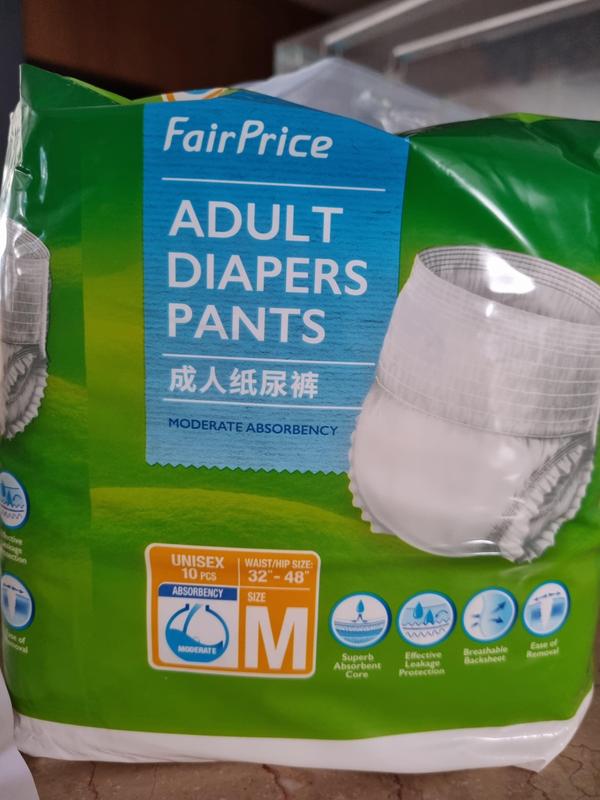 FairPrice Adult Diaper Pants - L