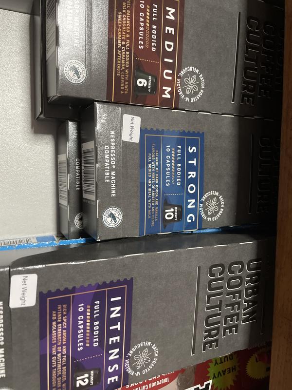 Coles coffee clearance capsules