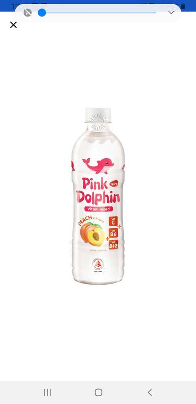 Pink Dolphin Vitaminised Drink - Blackcurrant | NTUC FairPrice