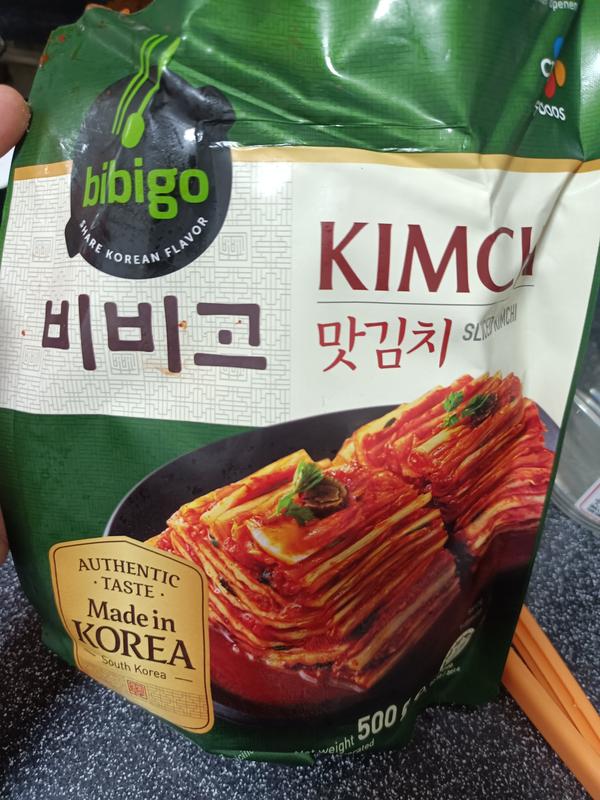 CJ Bibigo Korean Sliced Kimchi | NTUC FairPrice