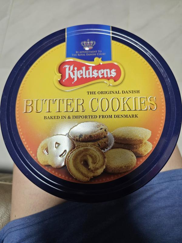 Kjeldsens store butter cookies