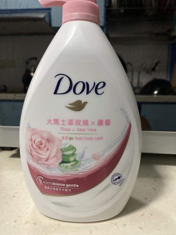 Dove Go Fresh Body Wash - Rose x Aloe Vera | NTUC FairPrice