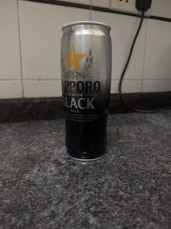 Sapporo Premium Black Can Beer | NTUC FairPrice
