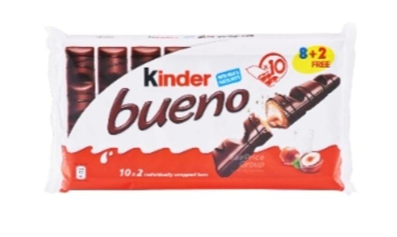 Limited Edition Kinder Bueno Coconut Now Available At FairPrice  Supermarkets