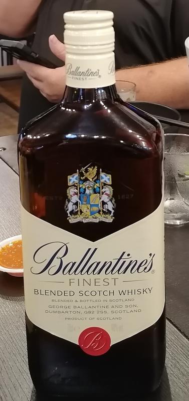 Ballantine Finest Blended Scotch Whisky | NTUC FairPrice