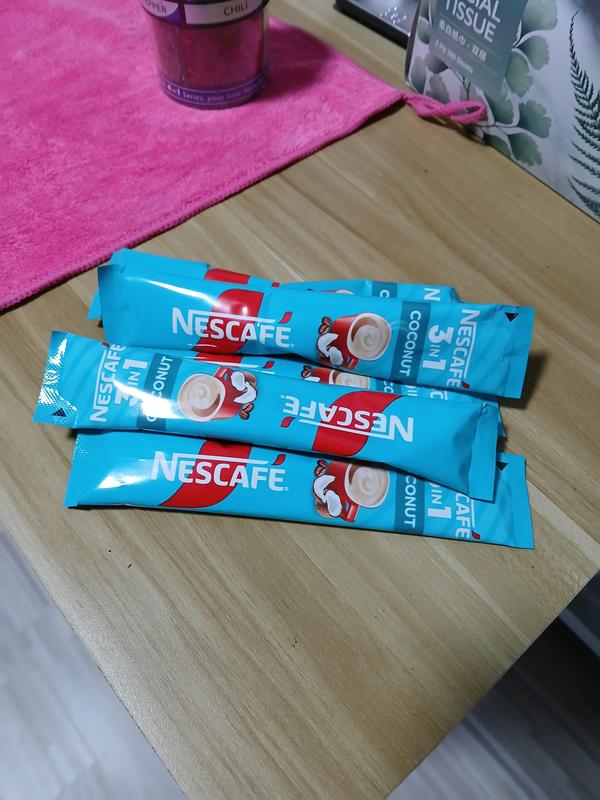 Nescafe 3 in 1 Instant Coffee - Coconut | NTUC FairPrice