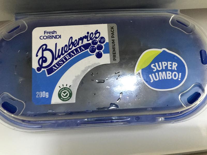 Corindi Super Jumbo Blueberries (200g) – Fresh Collective