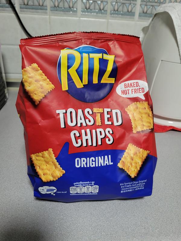 Ritz Toasted Chips - Original | NTUC FairPrice