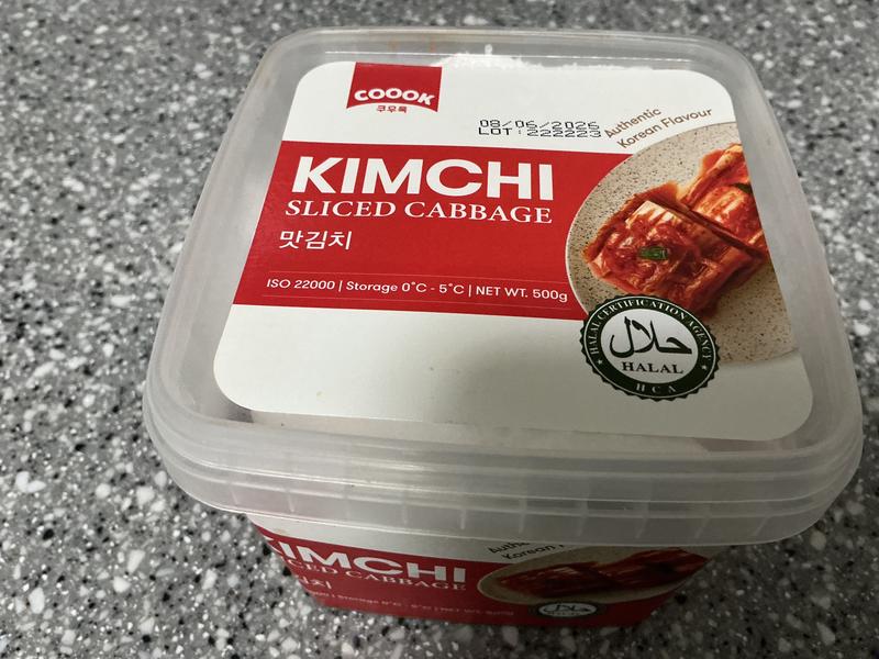 Sharelife Kimchi Box - Sliced Cabbage | NTUC FairPrice