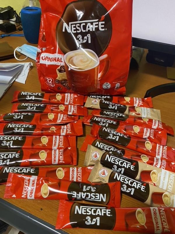Nescafé 3 in 1 Instant Coffee Sticks ORIGINAL - Best Asian Coffee Imported  from Nestle Malaysia