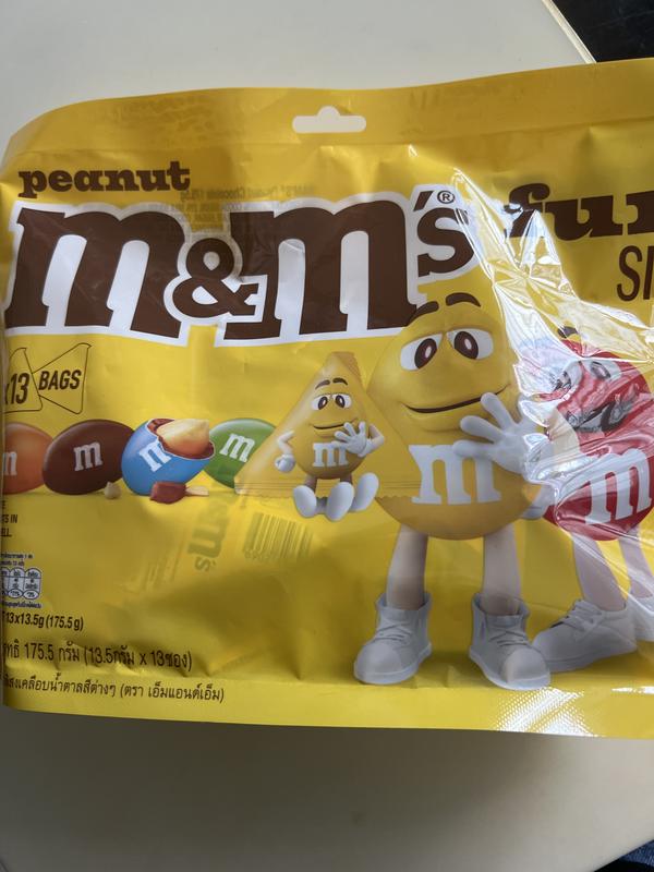 M&M's Chocolate Candies - Peanut (Funsize) | NTUC FairPrice