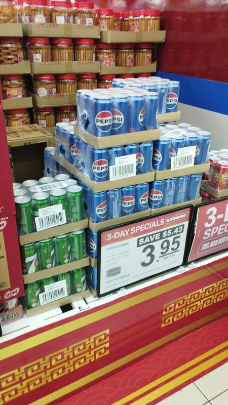 Pepsi トレーディングカードセット 45枚 Pepsi Can Drink - Original | NTUC FairPrice